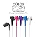 MEE Audio RX18 Comfort-Fit in-Ear Headphones with Enhanced Bass (Black)