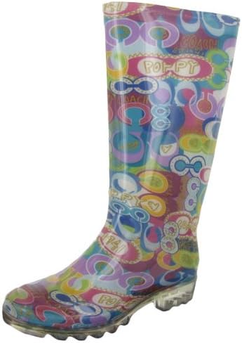 coach pixy rain boots