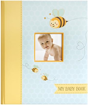 Sweet Bee Babybook, Multicolored