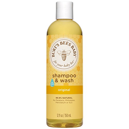 Burt's Bees Baby Shampoo & Wash, Original, 12 Ounces (Pack of 3) (Packaging May Vary)