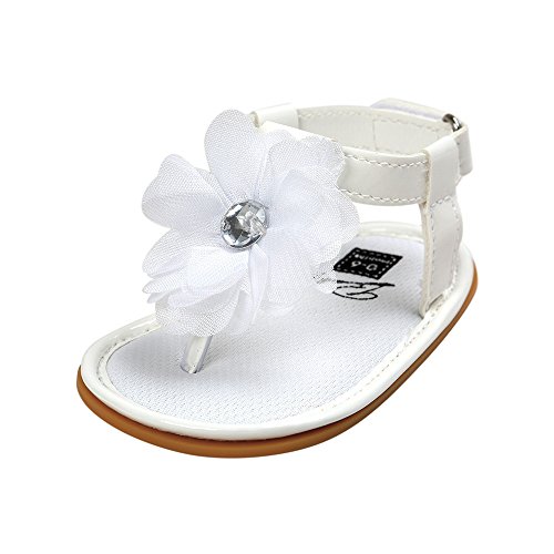 Estamico exquisite baby girl s summer flip flops flower…