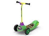 Pulse Performance Products Teenage Mutant Ninja Turtles Safe Start 3-Wheel Electric Scooter