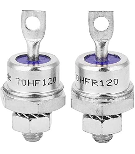 Ready Stock] 5 Pairs Rectifier Diode Spiral For Battery Charging 70hfr120 70hf120 I.302190146