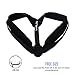 Posture Corrector For Women & Men | Effective + Comfortable Adjustable Brace For All Back Correction | Relieves Back Pain | Includes Resistance Stretching Band, eBook, Travel Case + Shoulder Pads