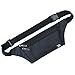 Fenarzo Unisex Slim Sports Fanny Pack (A-Black)
