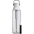 Brita Premium Filtering Water Bottle, 26 Ounce, Clear