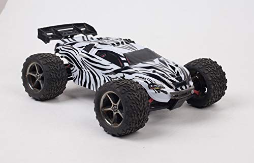 SummitLink Compatible Custom Body Zebra Style Replacement for 1/16 Scale RC Car or Truck (Truck not Included) ERMN-Z-03