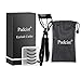 Padcist Eyelash Curler, Beauty Eye Lashes Mini Eyelashes Curler, with Silicone Pressure Refill Replacement Pads Pad Fits All Eye Shapes ( Black)