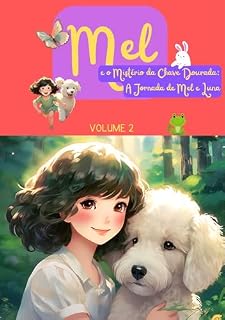 Livro O Mistério da Chave Dourada: A Jornada de Mel e Luna: VOLUME 2