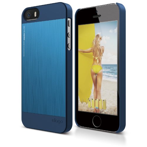 Iphone se case, elago® [outift matrix][jean indigo / blue] - [pr…