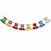 Astra Gourmet Superhero Baby Avengers Party Banner for Baby Shower, First Birthday Party, Nursery Rood Decorations