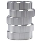Yoursme 5PCS Bisquette Saver for Bradley Smoker Upgrade Version Aluminum Wood Spacer Pucks BBQ
