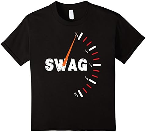 Kids Swag T shirt - Urban Clothing Outfits for Men, Women, Boys 10 Black