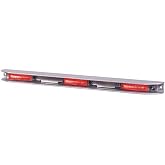 Maxxima M20343R 21 LED Red Stainless Steel Light ID Bar