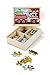 Melissa & Doug Vehicles 4-in-1 Wooden Jigsaw Puzzles in a Storage Box (48 pcs)