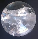 Water Fountain Spinning Ball Glass