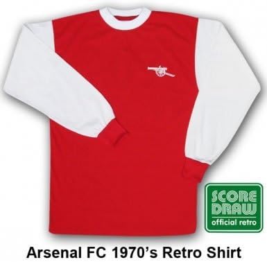arsenal 1970 shirt