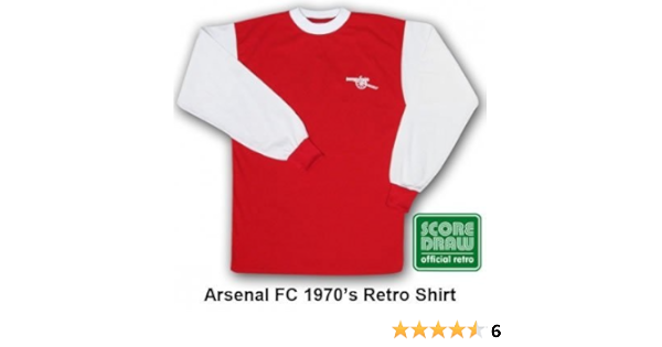 arsenal 1970 shirt