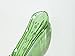5 Inch Multicolor Glass Made In USA (Green)