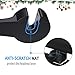 MEIDI Car Headrest Mount, Universal Car Backseat Hook for Bags Purses, Magnetic Headrest Holder for Smart Phones Tablets (Silver)