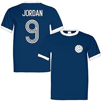 retro 9 navy blue shirts