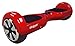 Skque I1.1 UL2272 Smart Two Wheel Self Balancing Electric Scooter, Red, 6.5