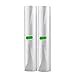 Sweet Alice Vacuum Sealer Bag Rolls 2 Pack Reusable Bags Sealed Packing for Food Saver Storage No BPA, FDA Approved
