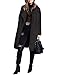 ZHENWEI Womens Fuzzy Fleece Lapel Coat Faux Fur Warm Winter Outwear Jackets