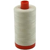 Aurifil Mako Cotton Thread Solid, 1422 yd, Light Beige 2310