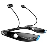 ZEALOT H1 Bluetooth Headphones Noise Reduction Neckband Headsets - Black