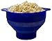 Kitchen Gear Labs Silicone Microwave Popcorn Popper Maker Machine With Lid