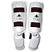 Pine Tree Complete Vinyl Martial Arts Sparring Gear Set with Bag, Shin Insteps, & Groin, Small White Headgear, Child Small Other Gears Male
