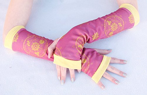 Zelda Arm Warmers Gloves Cosplay Video Game