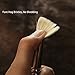 Artify 11 pcs Professional Oil Paint Brush Set, Perfect for Oil Painting, with a Free Metal Carrying Box