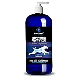 Best Paw Nutrition - Unflavored Liquid Glucosamine for Dogs & Cats - Chondroitin, MSM, Hyaluronic Acid - Dog Arthritis Home Remedy - Joint Supplement for Hip & Joint Pain Relief Pets Love - 32oz