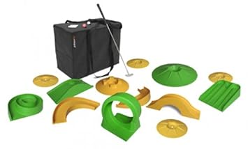 Minigolf Set Fur Zuhause Amazon De Sport Freizeit