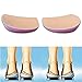 O/X type Leg Orthopedic Insole(2 Pairs) Soft Gel Feet Corrective Pads,Size for Women/Men