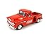 Motor City Classics 1955 Chevy Stepside Pickup with Commercial Cooler Vehicle (1:24 Scale)