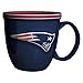 NFL New England Patriots Bistro Mug, 15-ounce, Blue