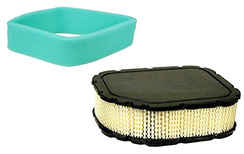 JR Power Equipment 3208303, 32-083-03 Air Filter and Pre-Filter for Cub Cadet LT1045, LT1050, GT1554, I1046, LT1046, I1050, GTX 1054, LGTX 1054, SLT 1554 & 13AP11CP756