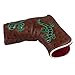 Golf Putter Head Covers Synthetic Leather Lizard Headcover Gecko Putter Cover For Scotty Cameron Odyssey Blade