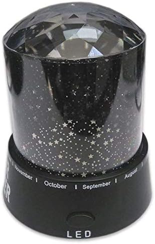 Piyuda® Novelty Night Light Star Master Romantic Starry Sky LED Projector Lamp for Children Gift Magic Home Atmosphere Lighting