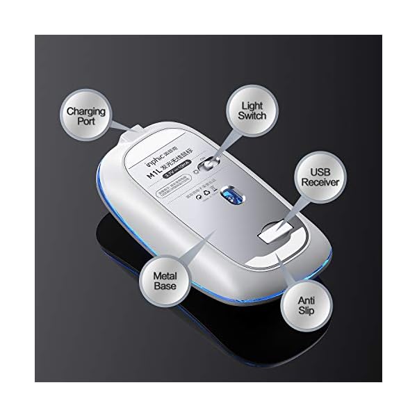 LED-Wireless-Mouse-Inphic-Rechargeable-Silent-24G-Wireless-Computer-Mouse-with-USB-Receiver-Untra-Thin-RGB-Backlit-Cordless-Mice-for-Laptop-PCMac-Silver INPHIC LED Wireless Mouse, Rechargeable Silent 2.4G Wireless Computer Mouse with USB Receiver, Untra Thin RGB Backlit…