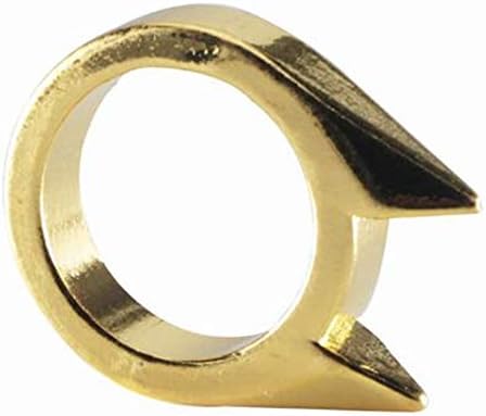 Hpybest Weapon ring Finger Survival Safety Fight Emergency EDC Gear Tool Protect knuckle Women Lady Self defence Protect Combat Outdoor