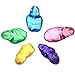 QINGQIU 5 Colors Slime Eggs Easter Egg Toys for Kids Boys Girls Easter Basket Stuffers Fillers Gifts Party Favors