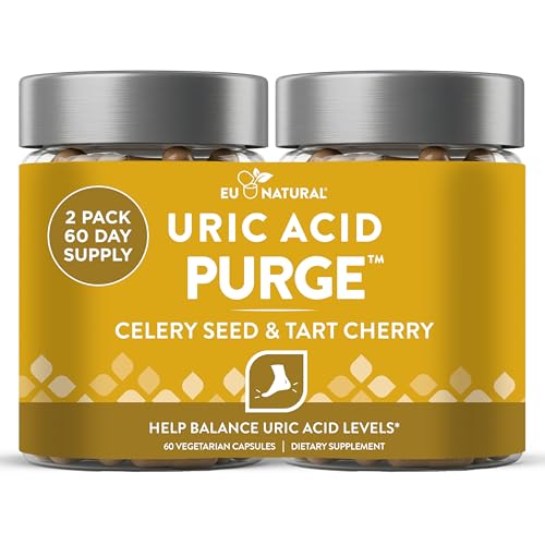 Eu Natural Uric Acid Flush 120 Capsules