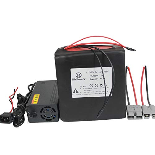 36V 10AH 36V 20AH Ebike Battery Lithium Ion LiFepo4 Battery Pack with  Charger for 500W 750W 1000W Electric