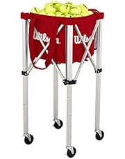 Tubo Portapalle Da Tennis - Capacità 15-21 Palle - Con Cordino Per Trasporto - Colore Giallo - Foto 7