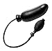 Master Series Renegade Inflatable Dildo, Black