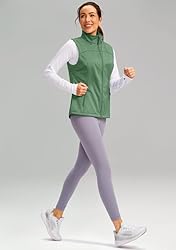 Soothfeel Women's Vest with Zipper Pocekts